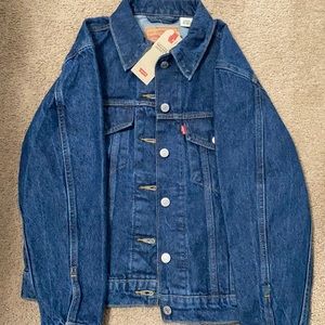 Levi ex-boyfriend trucker Jean jacket